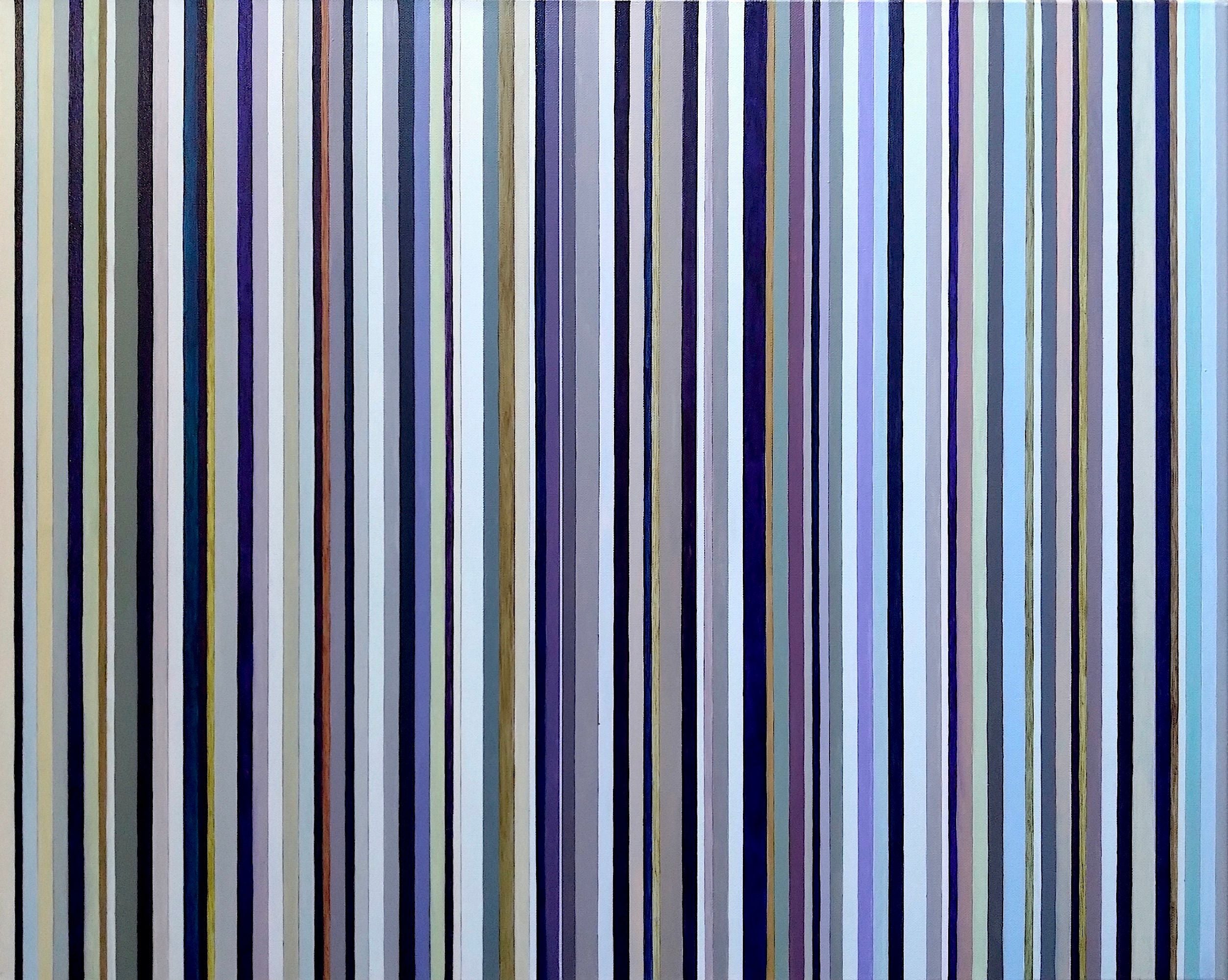 Tableau de NASH a pour titre  Summer vibes style abstrait dim : NASHprix:700
