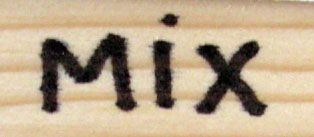 Tableau de LUDOVIC MERCHER a pour titre  MIX style abstrait dim : LUDOVIC MERCHERprix:1200