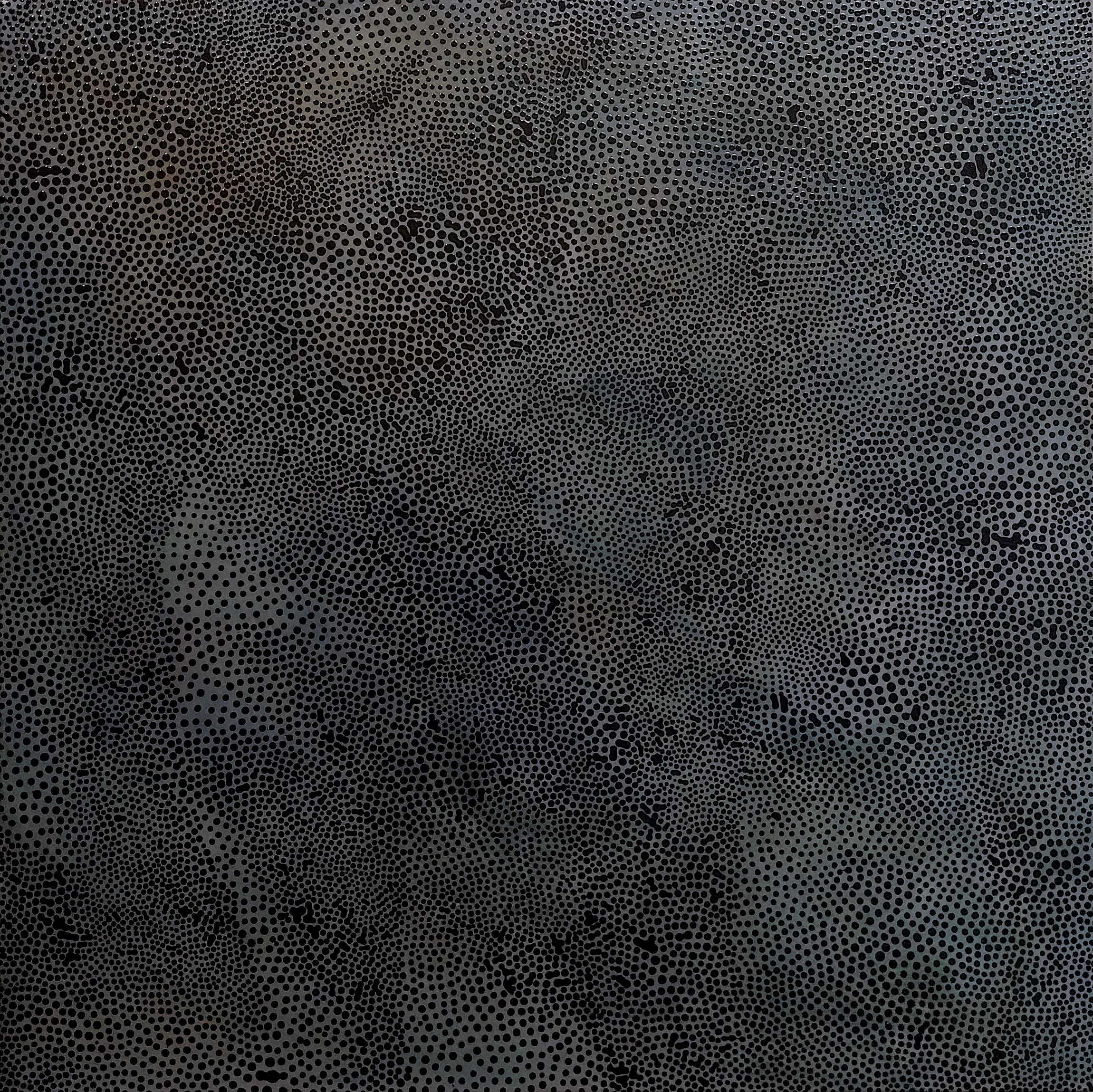 Tableau de NASH a pour titre  Hypnose 2 style abstrait dim : NASHprix:600
