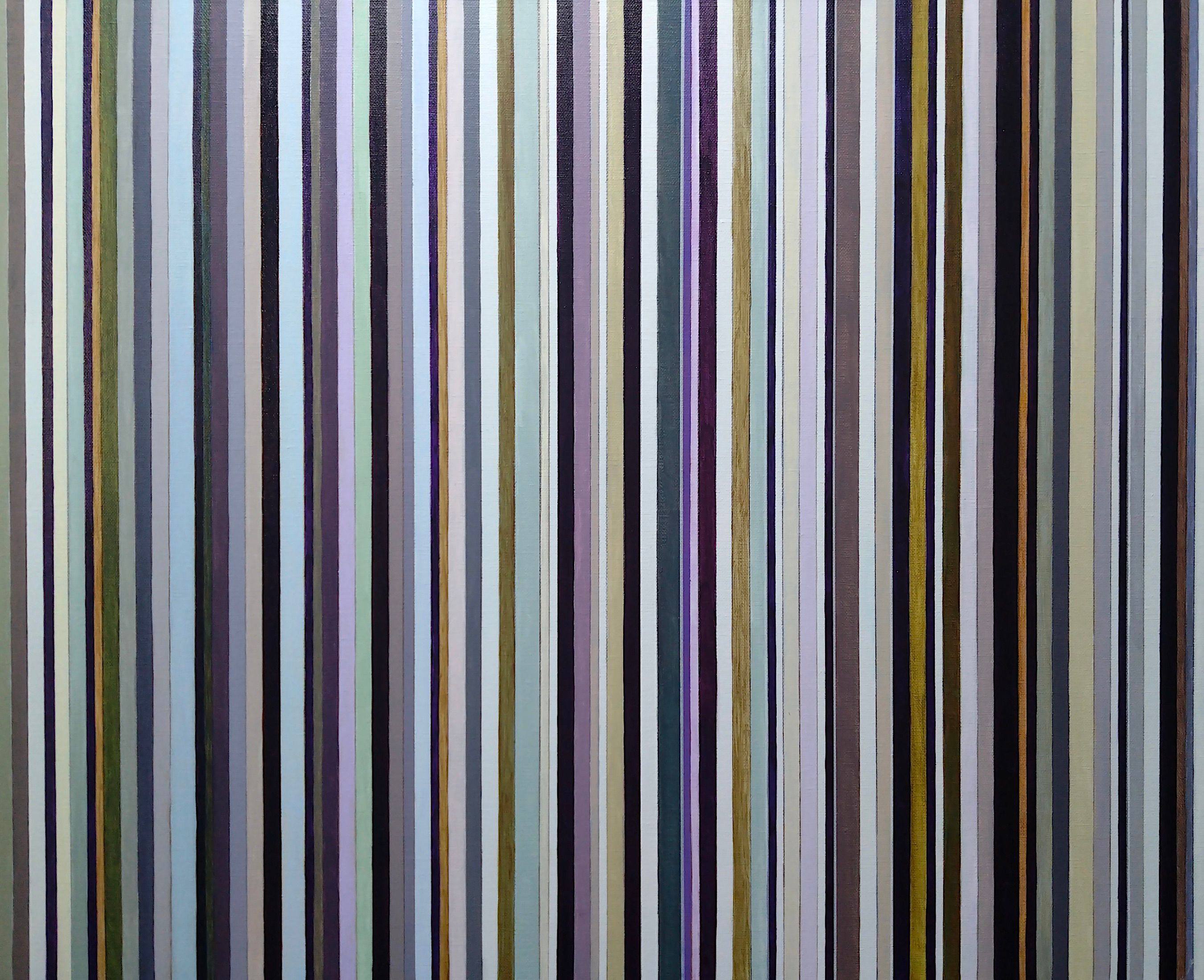 Tableau de NASH a pour titre  Blue Line style abstrait dim : NASHprix:600