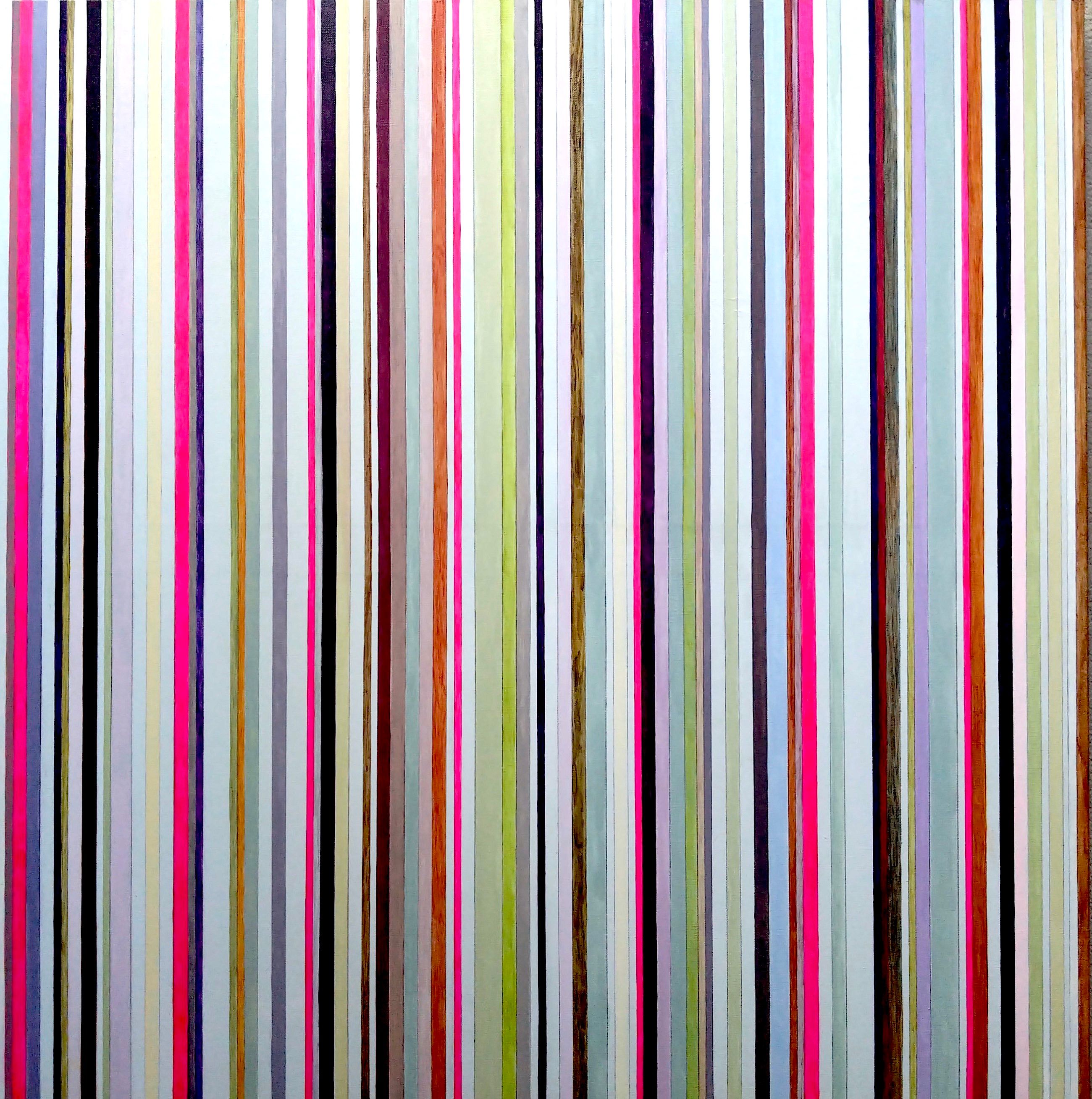 Tableau de NASH a pour titre  Passion style abstrait dim : NASHprix:750