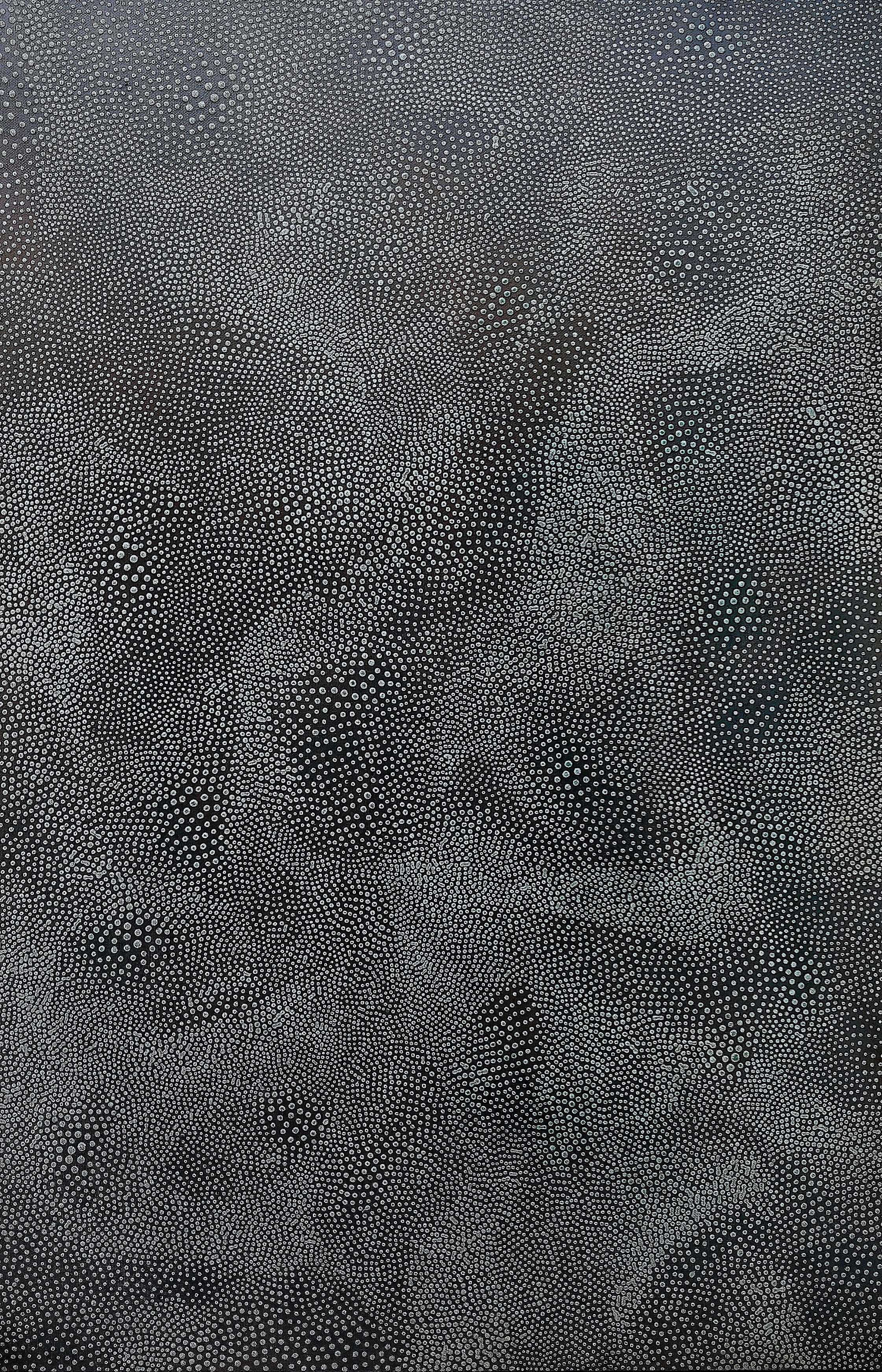 Tableau de NASH a pour titre  LAGON 3 style abstrait dim : NASHprix:500