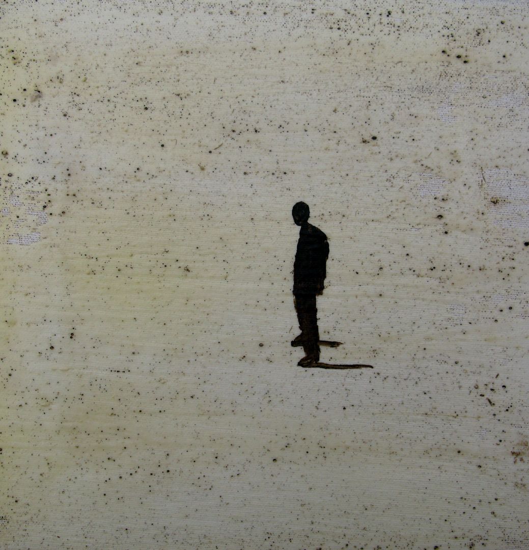Tableau de MARCOS ZRIHEN NOWOTNY a pour titre  Alone - Barcelona 2025 style figuratif dim : MARCOS ZRIHEN NOWOTNYprix:80