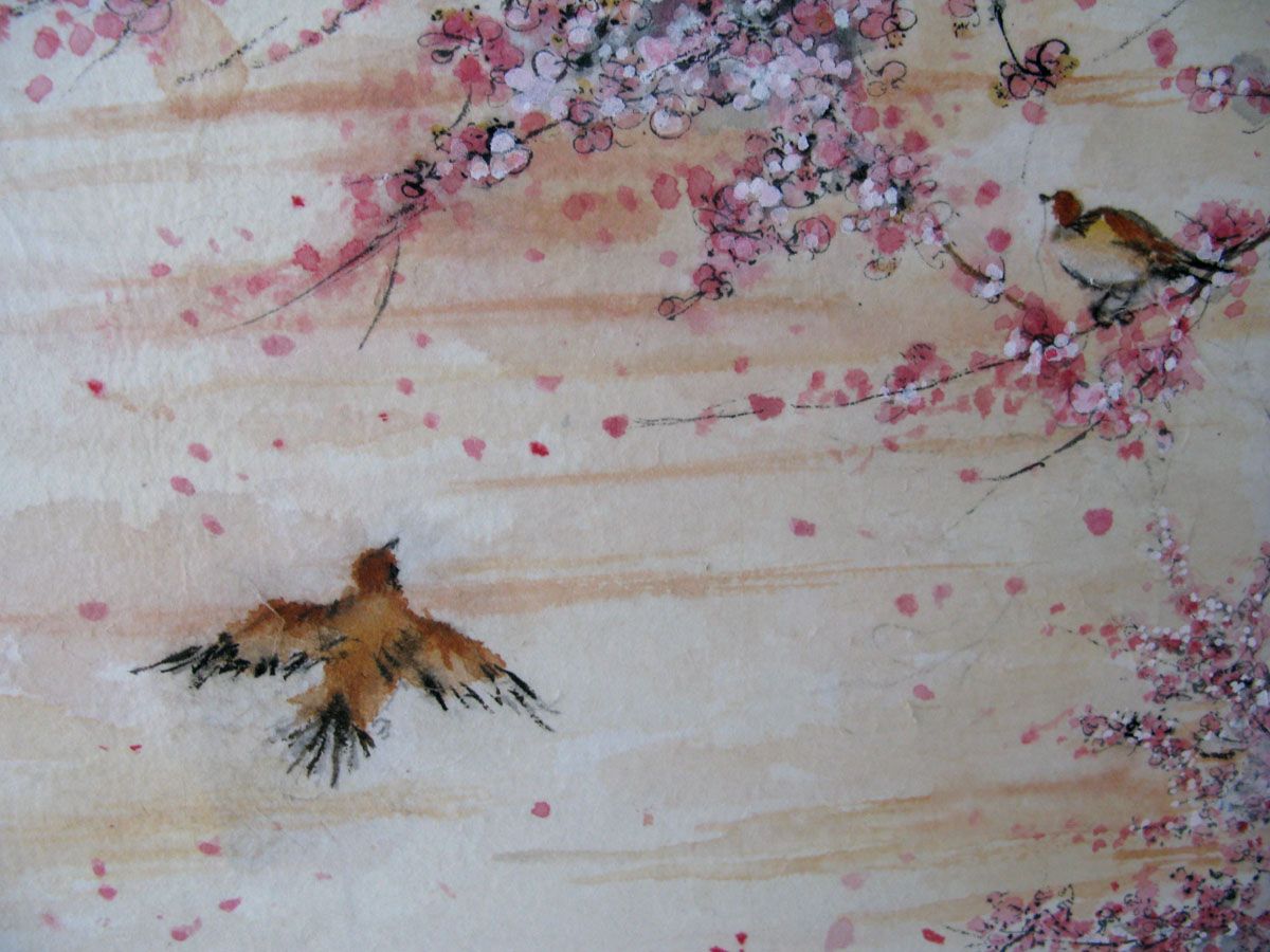 Tableau de JEONG MIN LEE a pour titre  Au Crépuscule style figuratif dim : JEONG MIN LEEprix:450