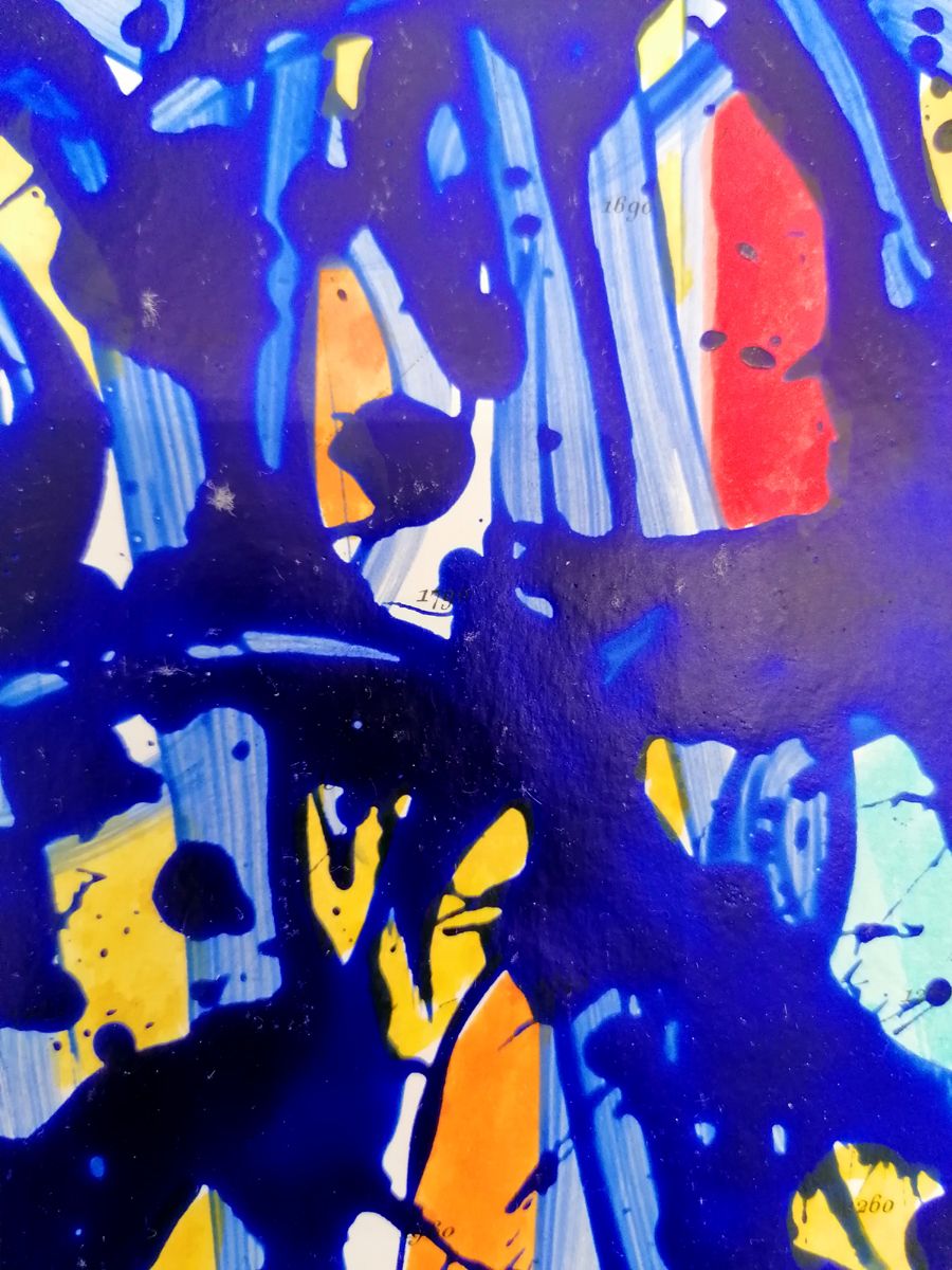 Dessin de STEPHANE RIME a pour titre  Noname B31 style abstrait dim : STEPHANE RIMEprix:100