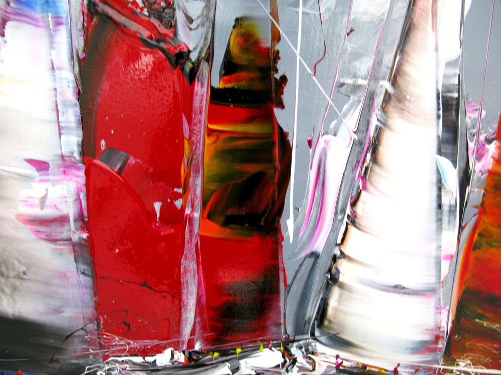Tableau de F. BOUTET a pour titre  MARINE ABSTRAITE 2024-54 style abstrait dim : F. BOUTETprix:1100