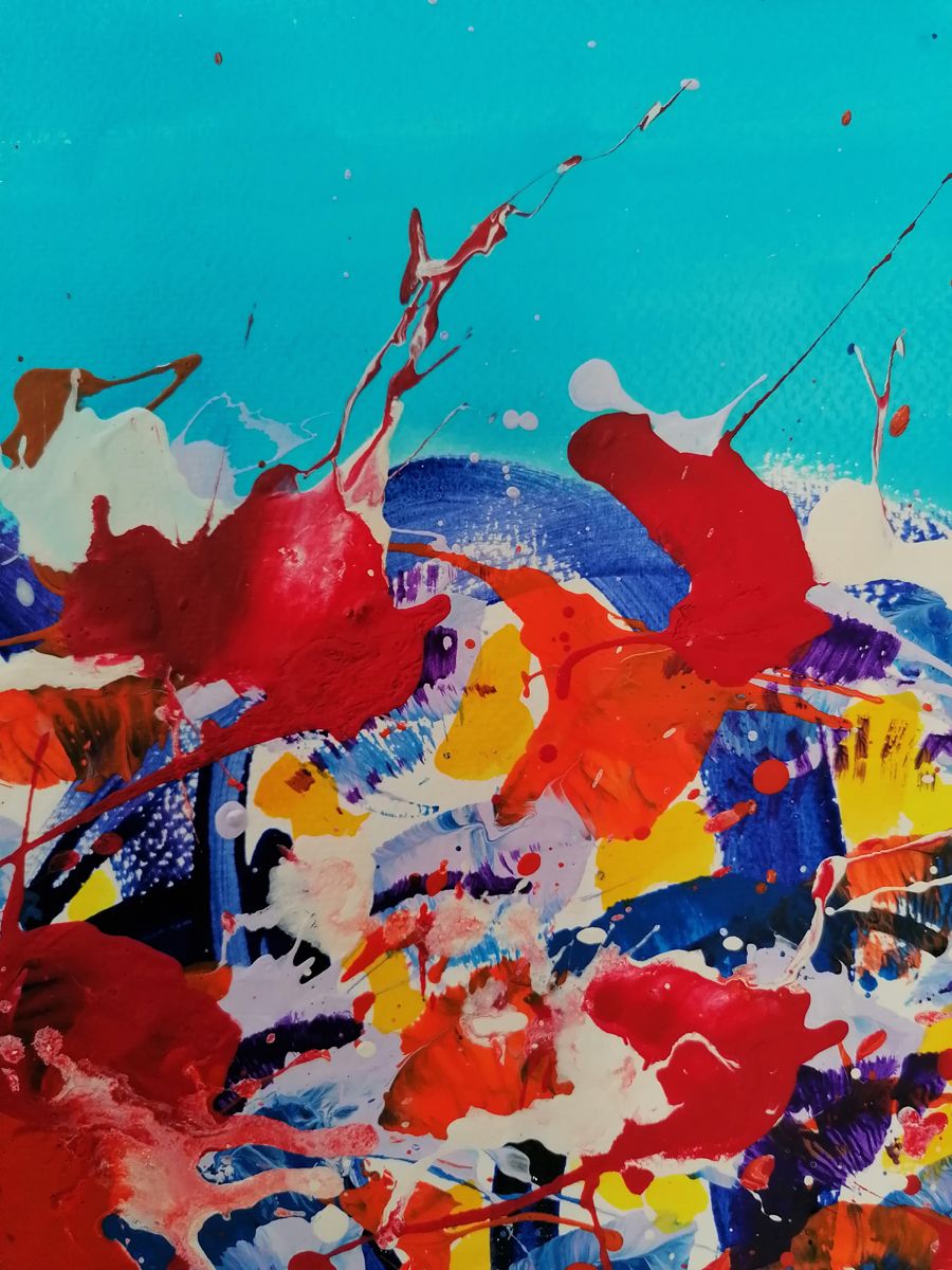 Dessin de STEPHANE RIME a pour titre  Noname C206 style abstrait dim : STEPHANE RIMEprix:140
