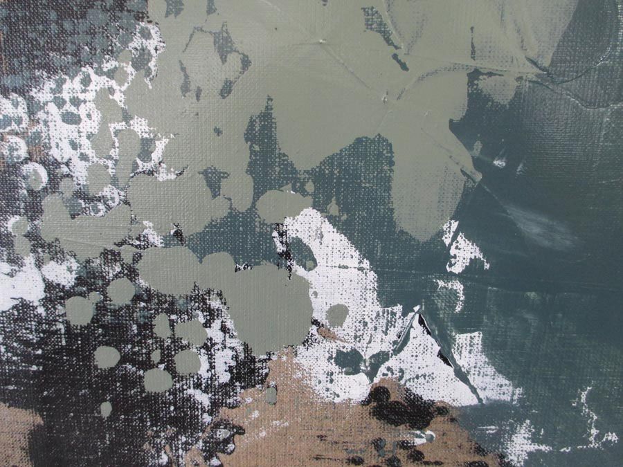 Tableau de CELINE WEBER a pour titre  ARGILE 2 style abstrait dim : CELINE WEBERprix: