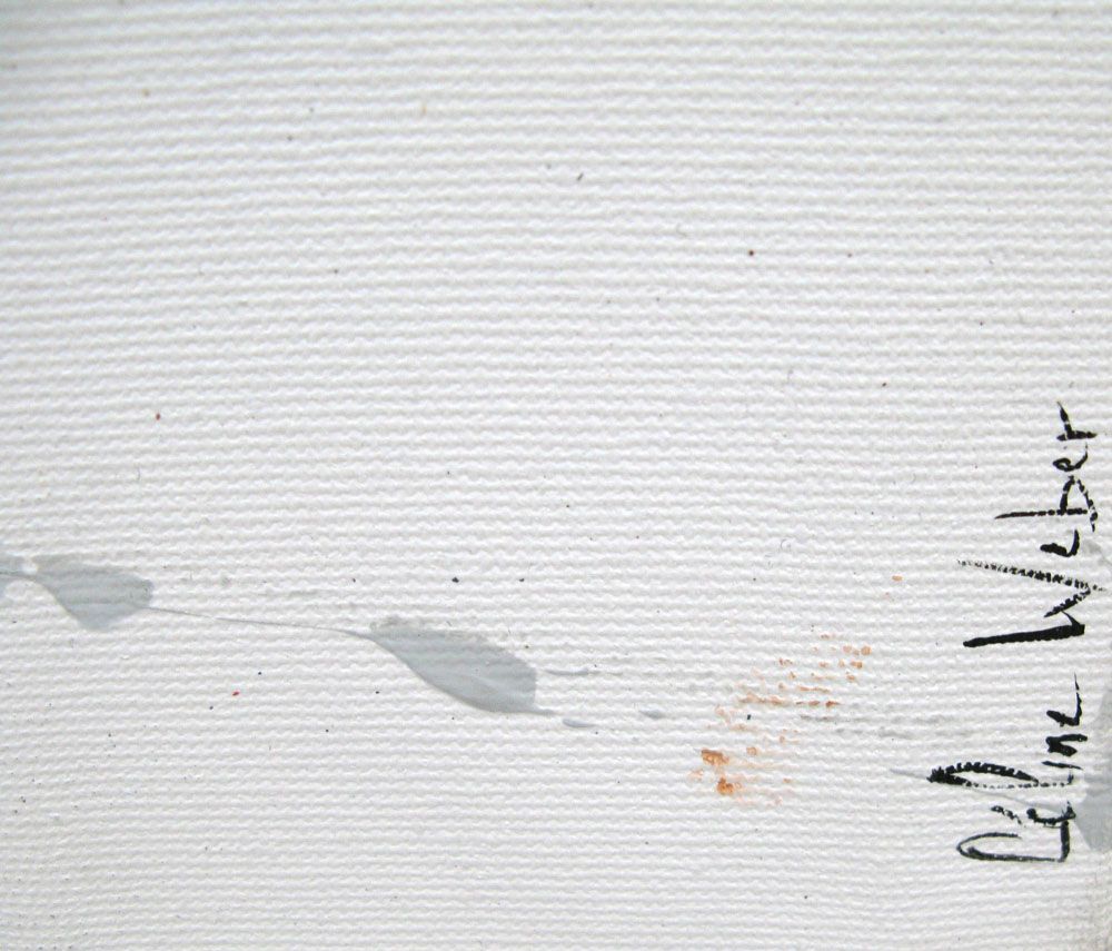 Tableau de CELINE WEBER a pour titre  CRAZY style abstrait dim : CELINE WEBERprix: