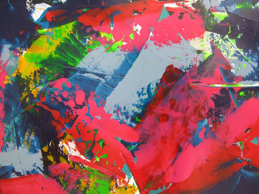Tableau de CELINE WEBER a pour titre  MALIBU style abstrait dim : CELINE WEBERprix:
