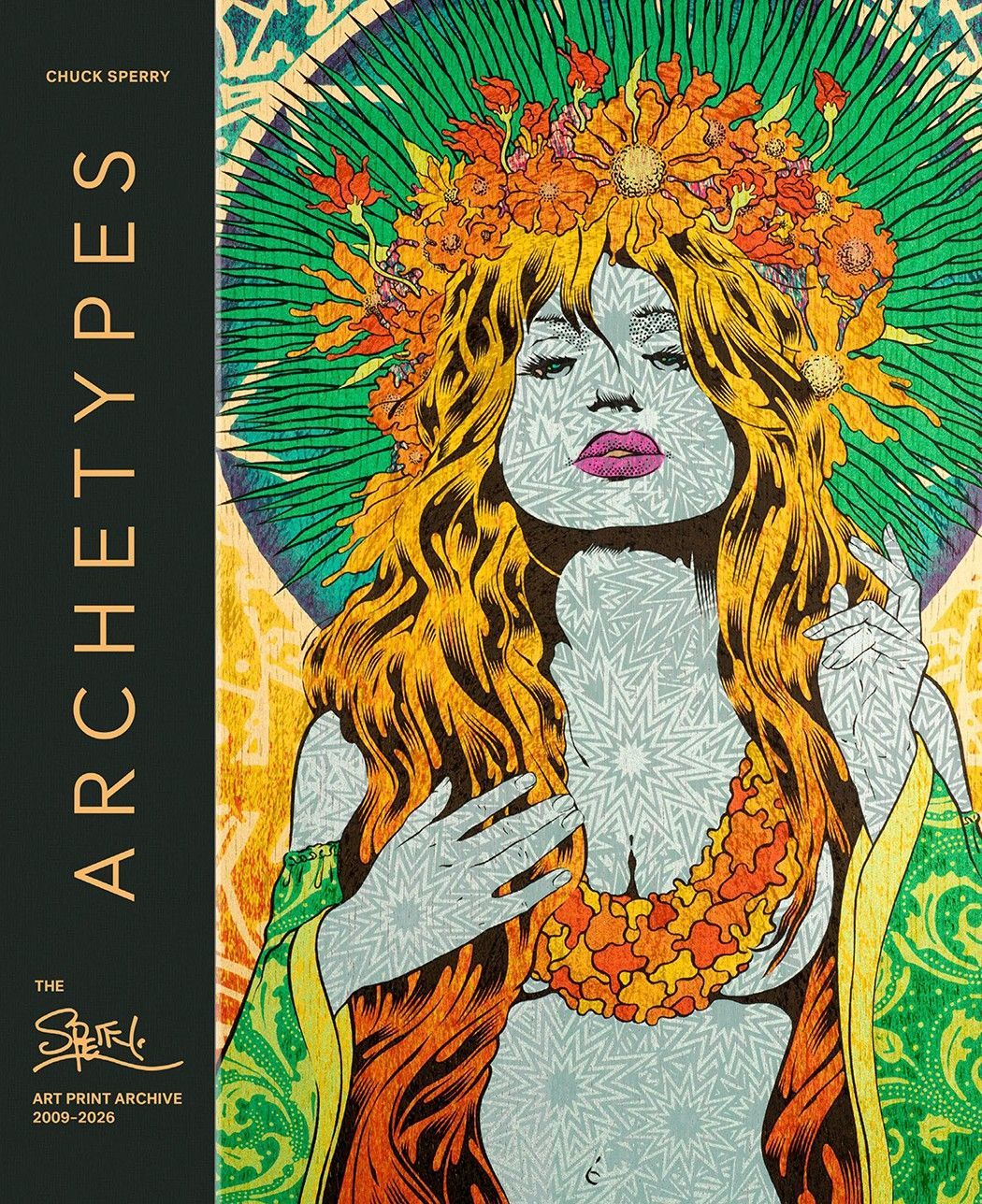 Editions d'art de CHUCK SPERRY a pour titre  Archetypes style expo chuck dim : CHUCK SPERRYprix:100