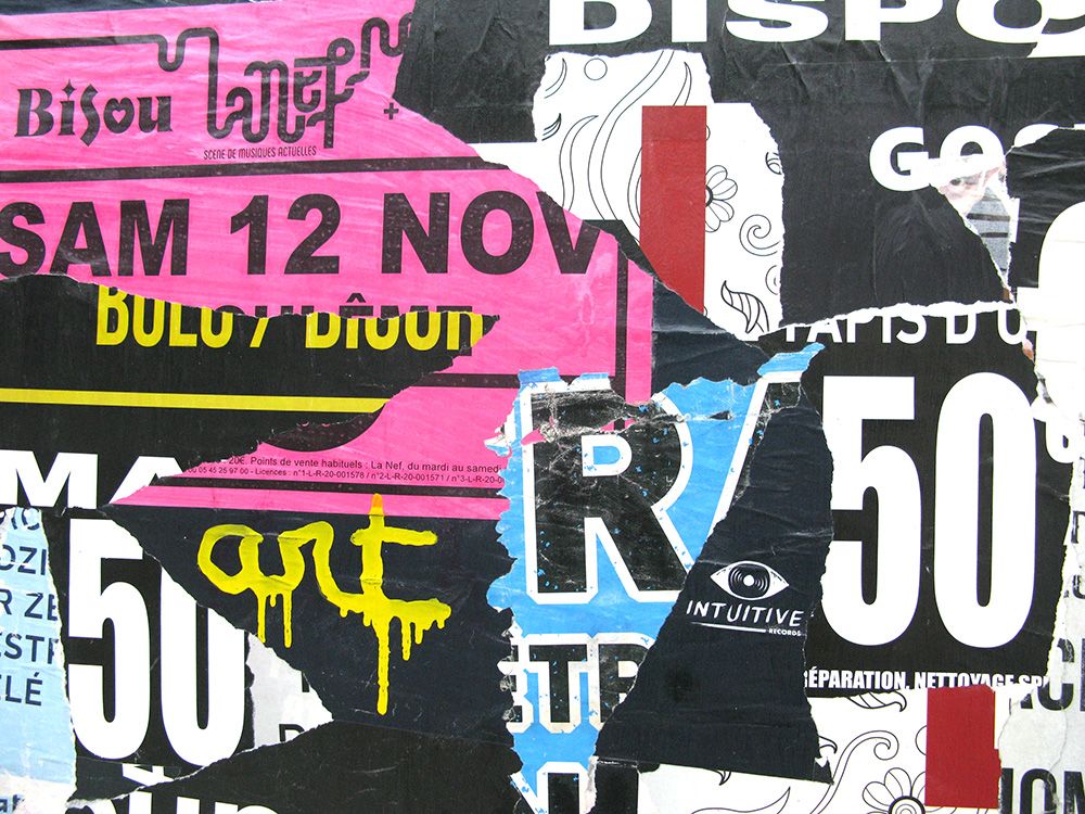 Tableau de PODKOL a pour titre  Fifty style street art dim : PODKOLprix:700