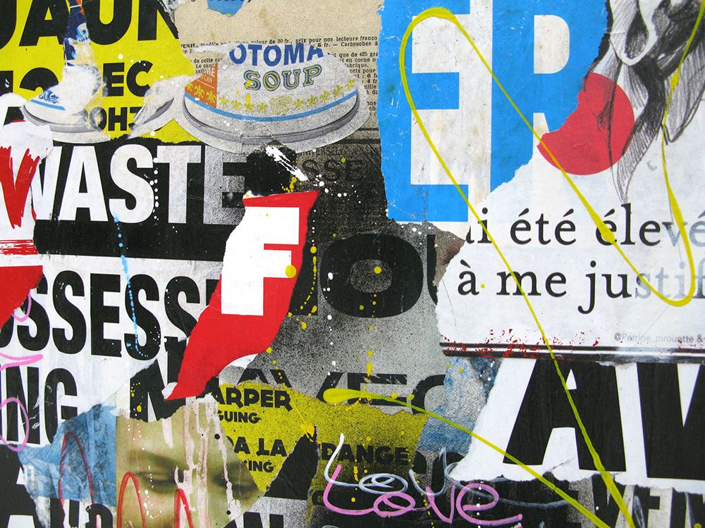 Tableau de PODKOL a pour titre  Mental style street art dim : PODKOLprix:200