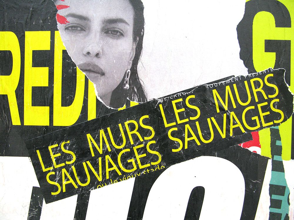 Tableau de PODKOL a pour titre  Murs sauvages style street art dim : PODKOLprix:800