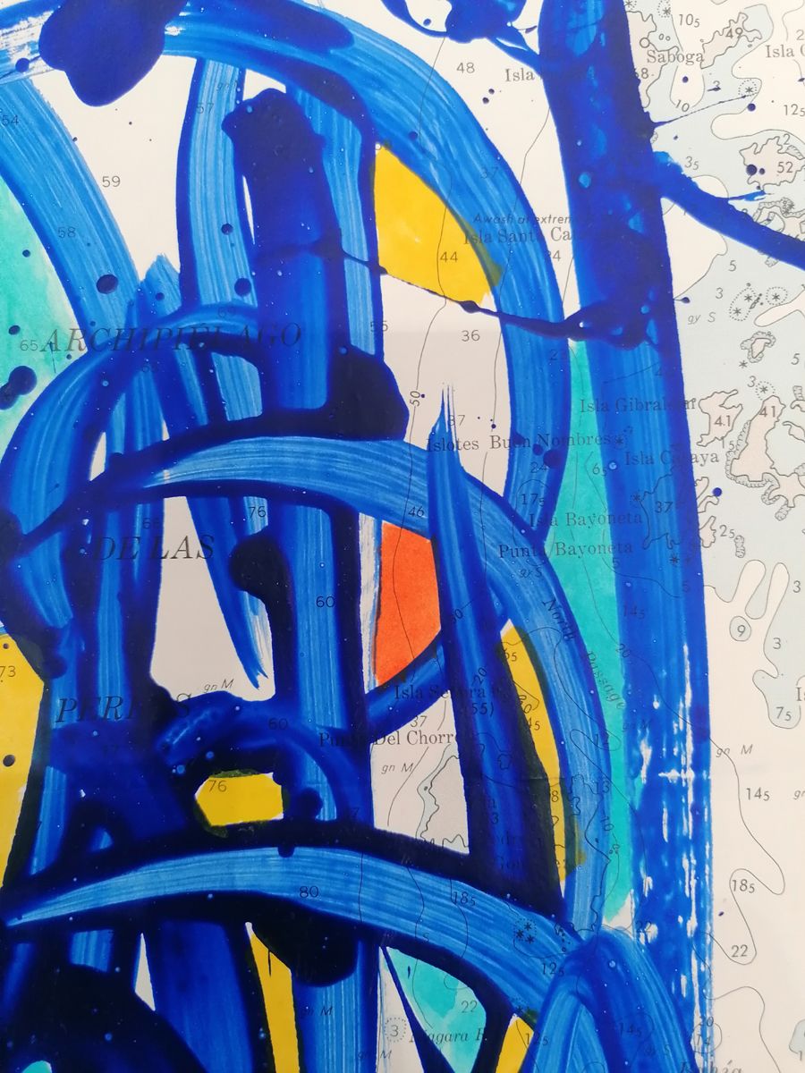 Dessin de STEPHANE RIME a pour titre  Noname D100 style abstrait dim : STEPHANE RIMEprix:100