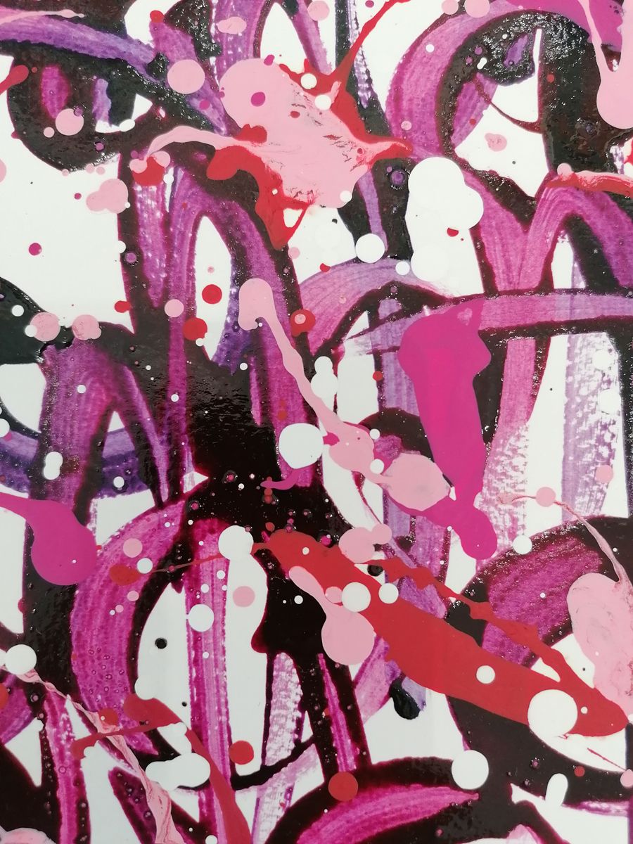Dessin de STEPHANE RIME a pour titre  Noname D141 style abstrait dim : STEPHANE RIMEprix:60