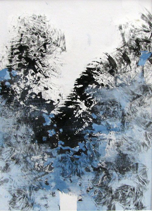 Dessin de ARANCHA TEJEDOR a pour titre  TERRITORIOS style abstrait dim : ARANCHA TEJEDORprix:160