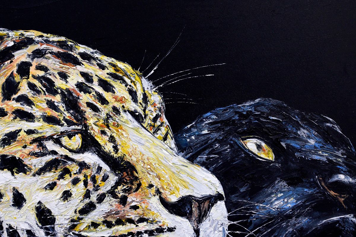 Tableau de PHIL a pour titre  DUO style no dim : PHILprix:850