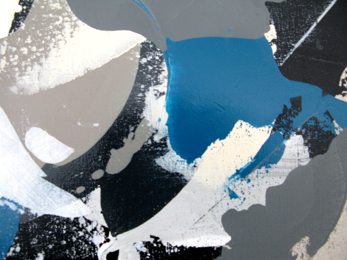Tableau de CELINE WEBER a pour titre  Dunes 3 style abstrait dim : CELINE WEBERprix:290