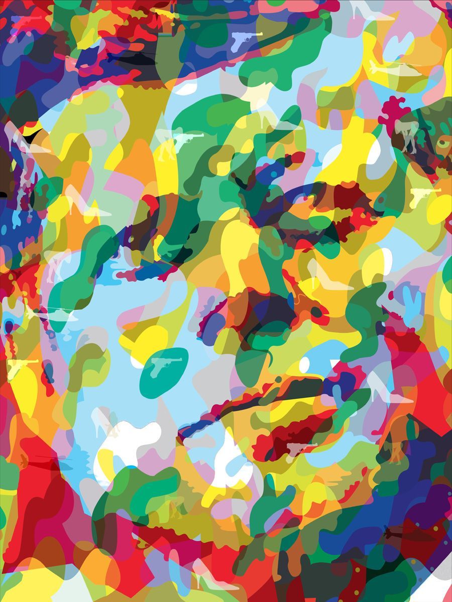 Editions d'art de GABY JOSEPHINE a pour titre  JFK style graphique dim : GABY JOSEPHINEprix:70