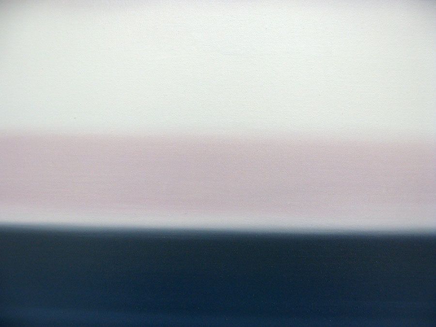 Tableau de ELISE BARAT a pour titre  MICHIGAN LAKE XXIV style abstrait dim : ELISE BARATprix: