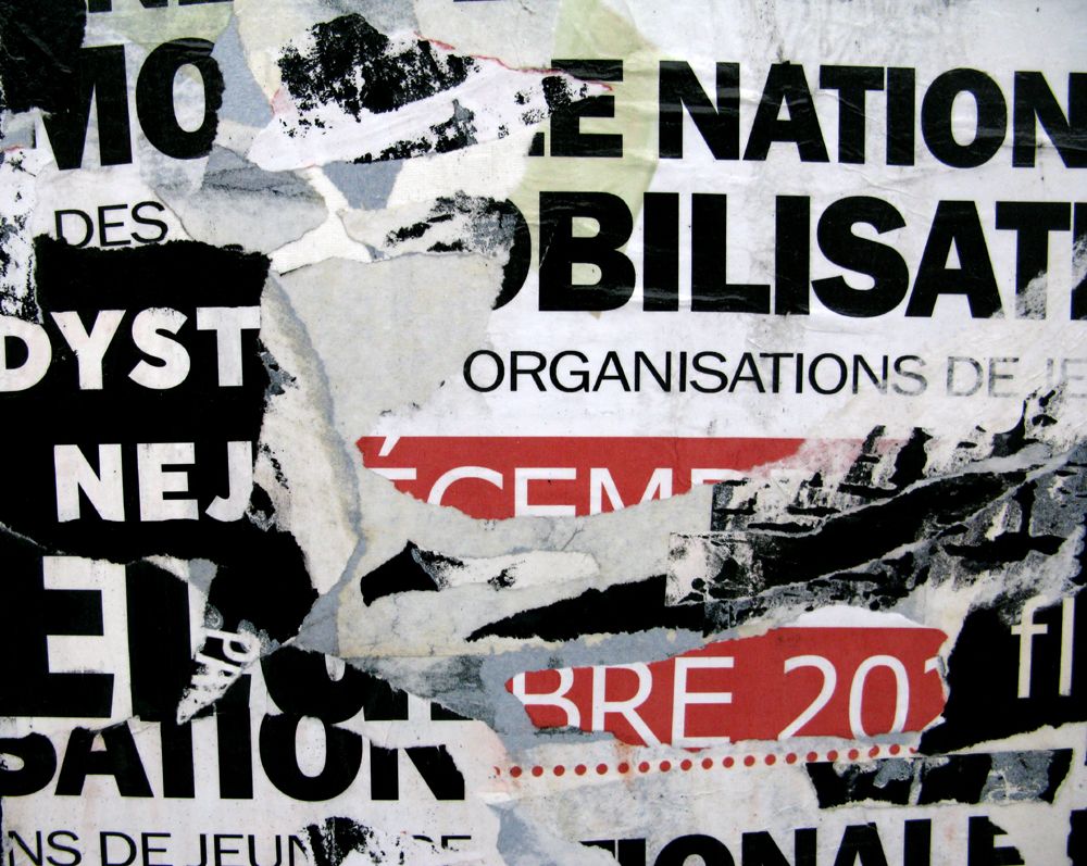 Tableau de PODKOL a pour titre  Echos Urbains style street art dim : PODKOLprix:140