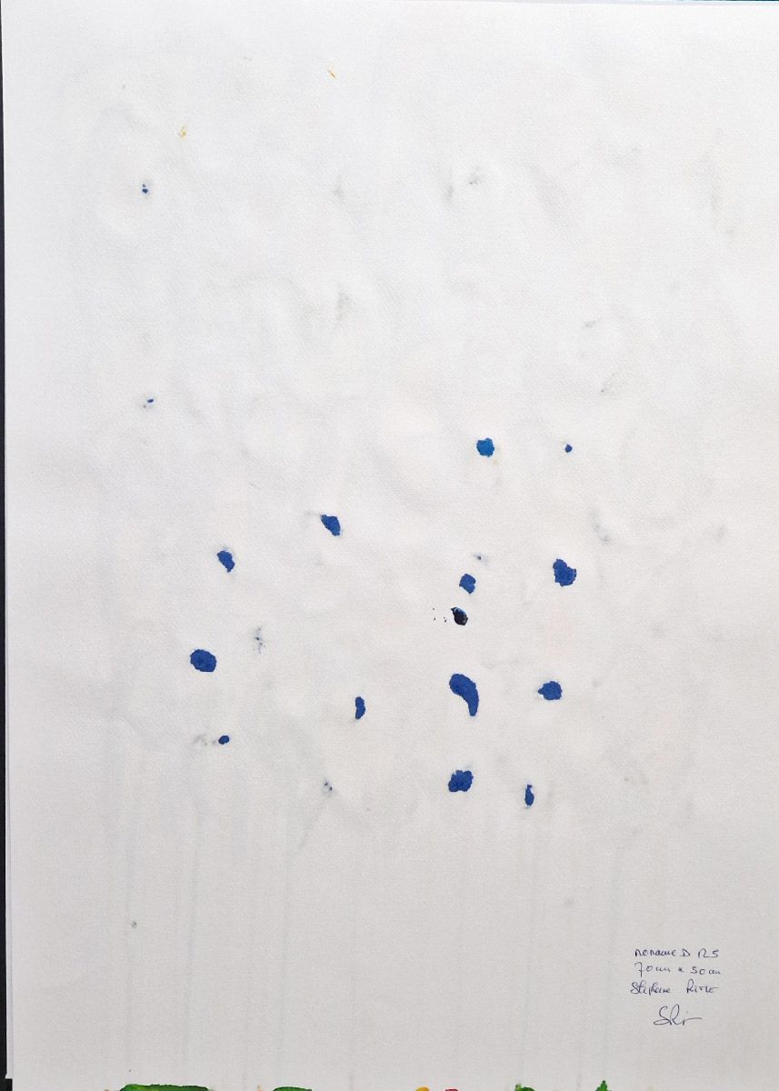 Dessin de STEPHANE RIME a pour titre  Noname D 125 style abstrait dim : STEPHANE RIMEprix:140