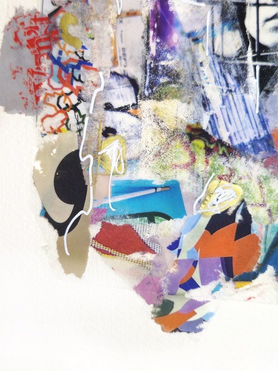 Editions d'art de FLOREPEA a pour titre  Brian J style street art, graphique dim : FLOREPEAprix:100