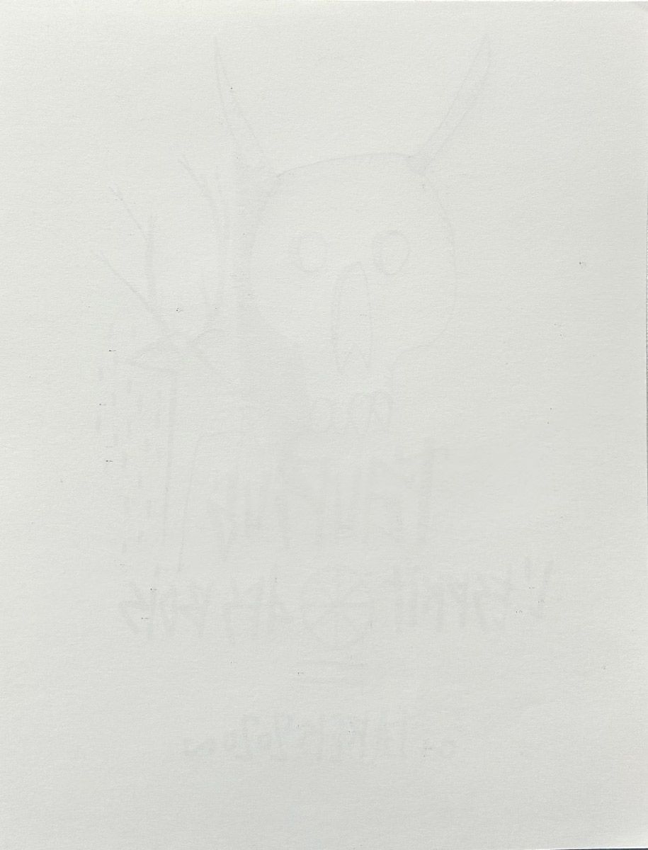 Dessin de TAREK a pour titre  Taurus style street pop art dim : TAREKprix:130