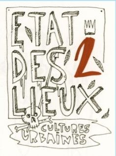 Editions d'art de TAREK a pour titre  Etat des lieux 2 - Livre TAREK style graphique dim : TAREKprix:25