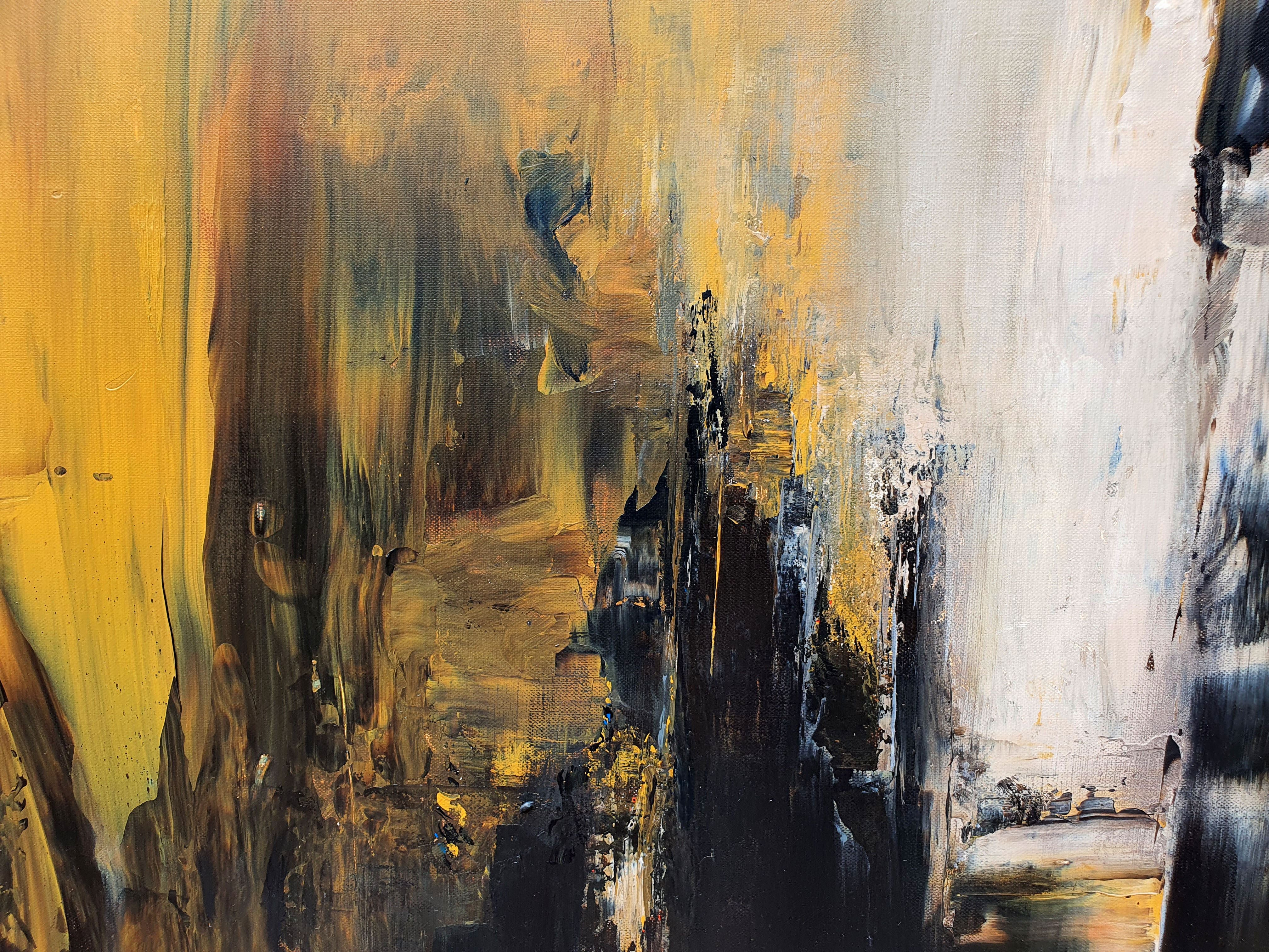Tableau de RUELLE NICOLAS a pour titre  FIRELAND style abstrait dim : RUELLE NICOLASprix:1500