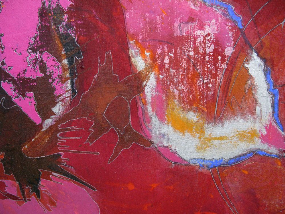 Tableau de GIACOMO a pour titre  SERIE NATURE style abstrait dim : GIACOMOprix:2000