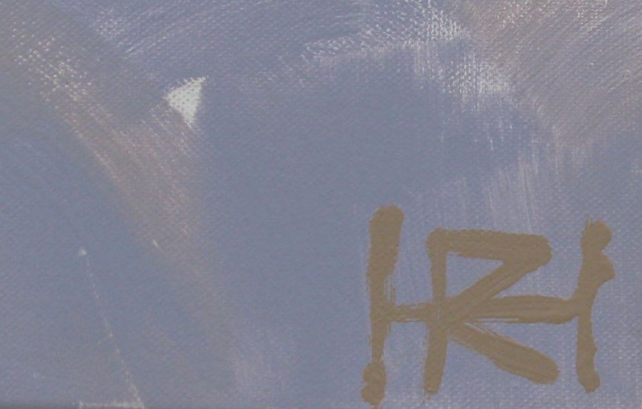 Tableau de HEATON RUDYARD a pour titre  BAR ET SUCETTES style figuratif dim : HEATON RUDYARDprix:3100