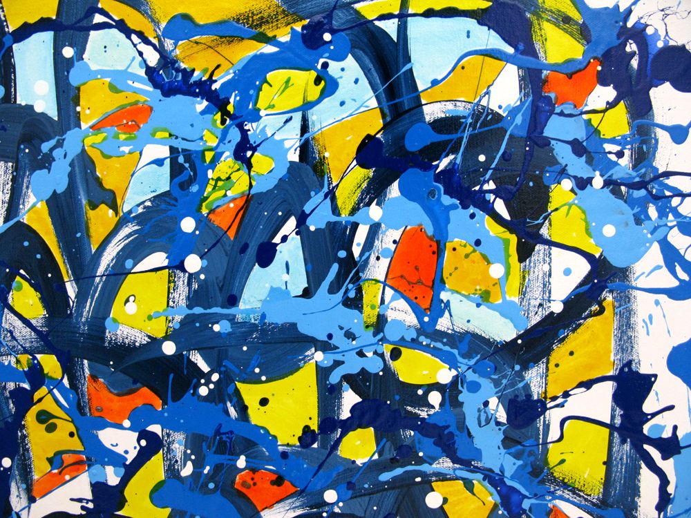 Tableau de STEPHANE RIME a pour titre  Noname E10 style abstrait dim : STEPHANE RIMEprix:690