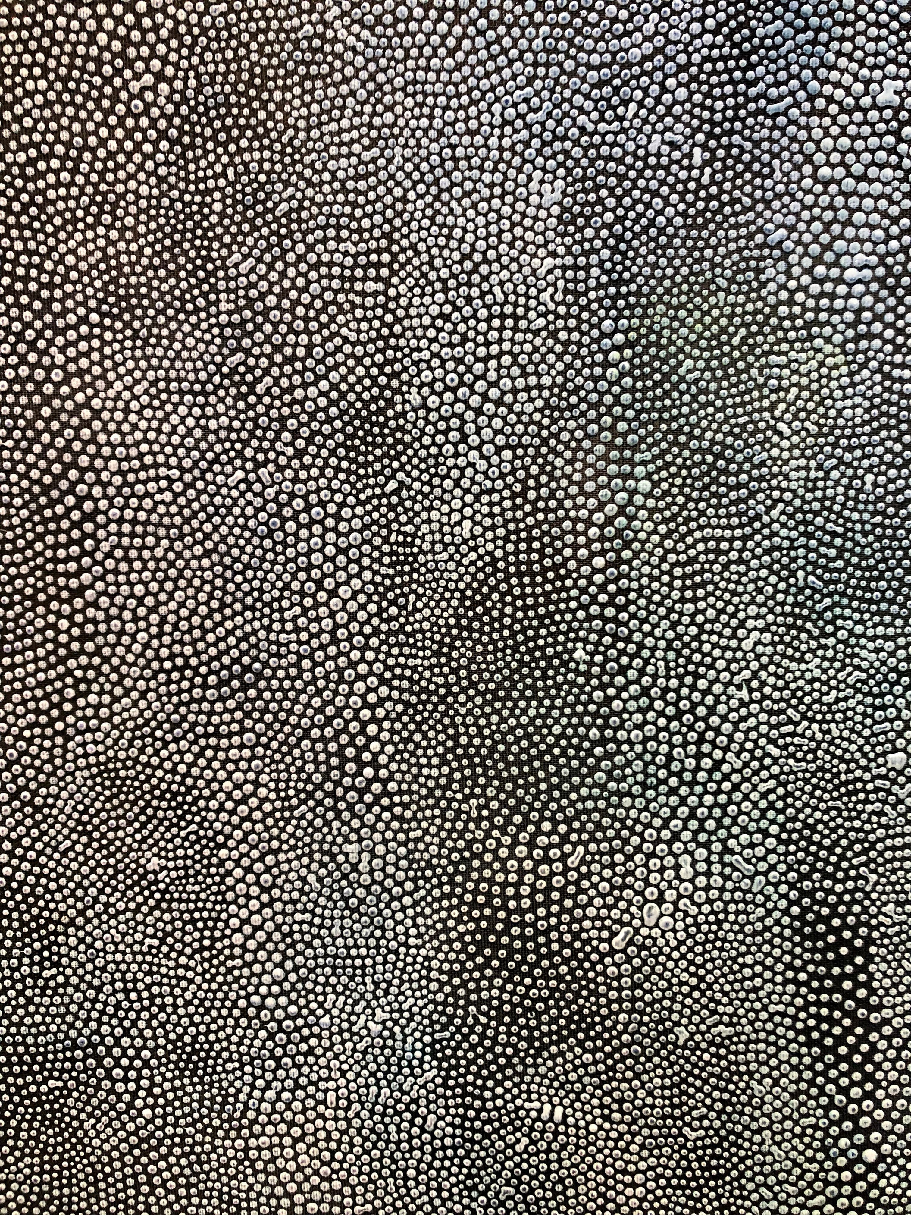 Tableau de NASH a pour titre  River style abstrait dim : NASHprix:600