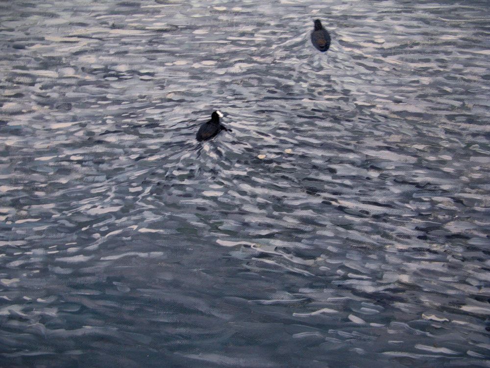 Tableau de ELISE BARAT a pour titre  Dans le courant style figuratif dim : ELISE BARATprix:1300
