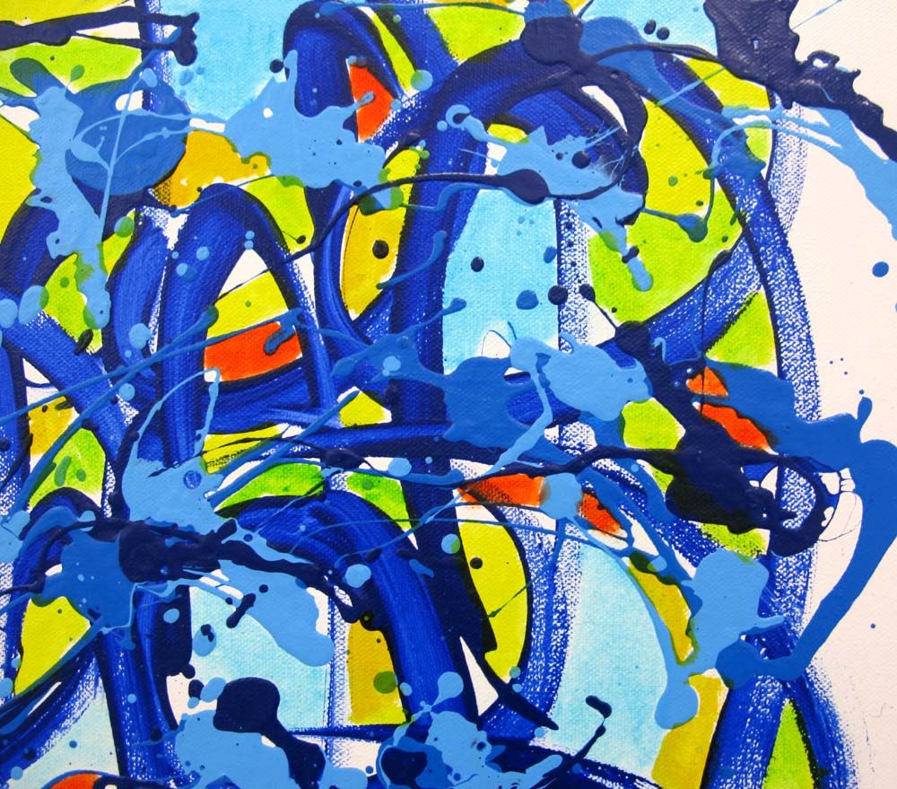 Tableau de STEPHANE RIME a pour titre  Noname E45 style abstrait dim : STEPHANE RIMEprix:250