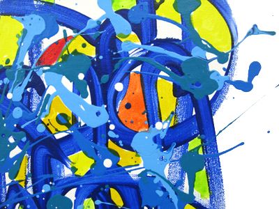 Tableau de STEPHANE RIME a pour titre  noname n°E38 style abstrait dim : STEPHANE RIMEprix:230