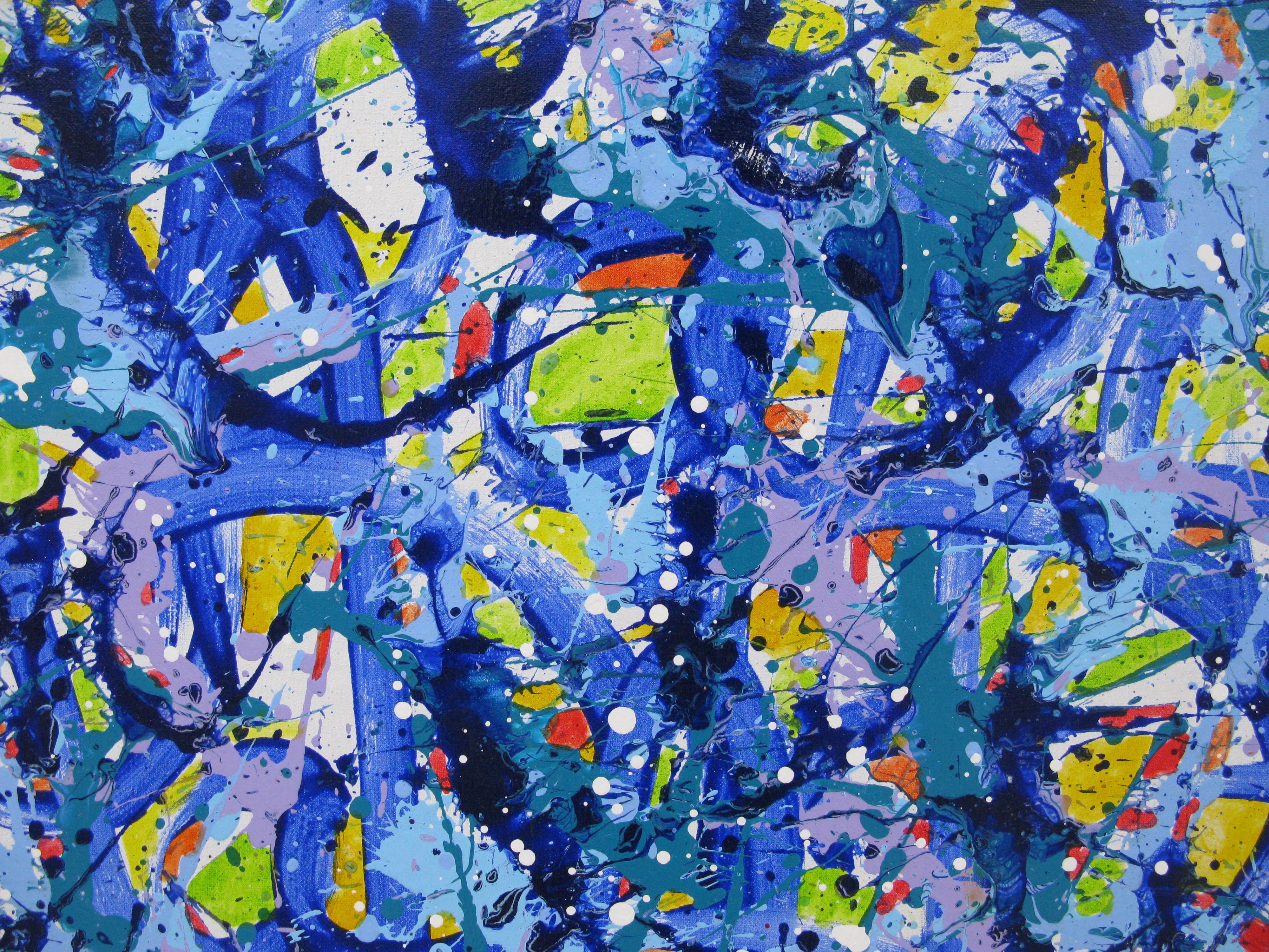 Tableau de STEPHANE RIME a pour titre  noname C11 style abstrait dim : STEPHANE RIMEprix:850