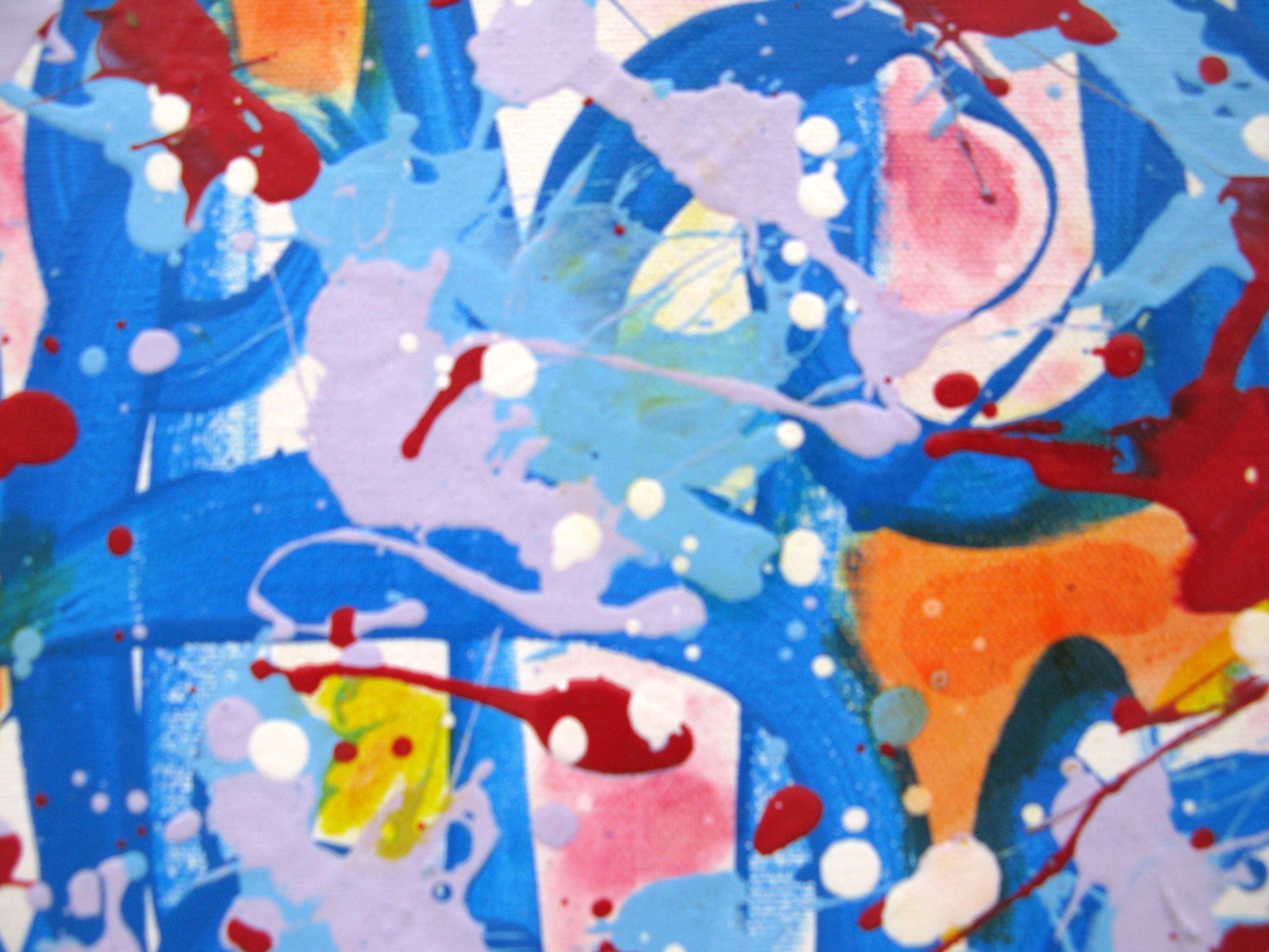 Tableau de STEPHANE RIME a pour titre  NO NAME D33 style abstrait dim : STEPHANE RIMEprix:250