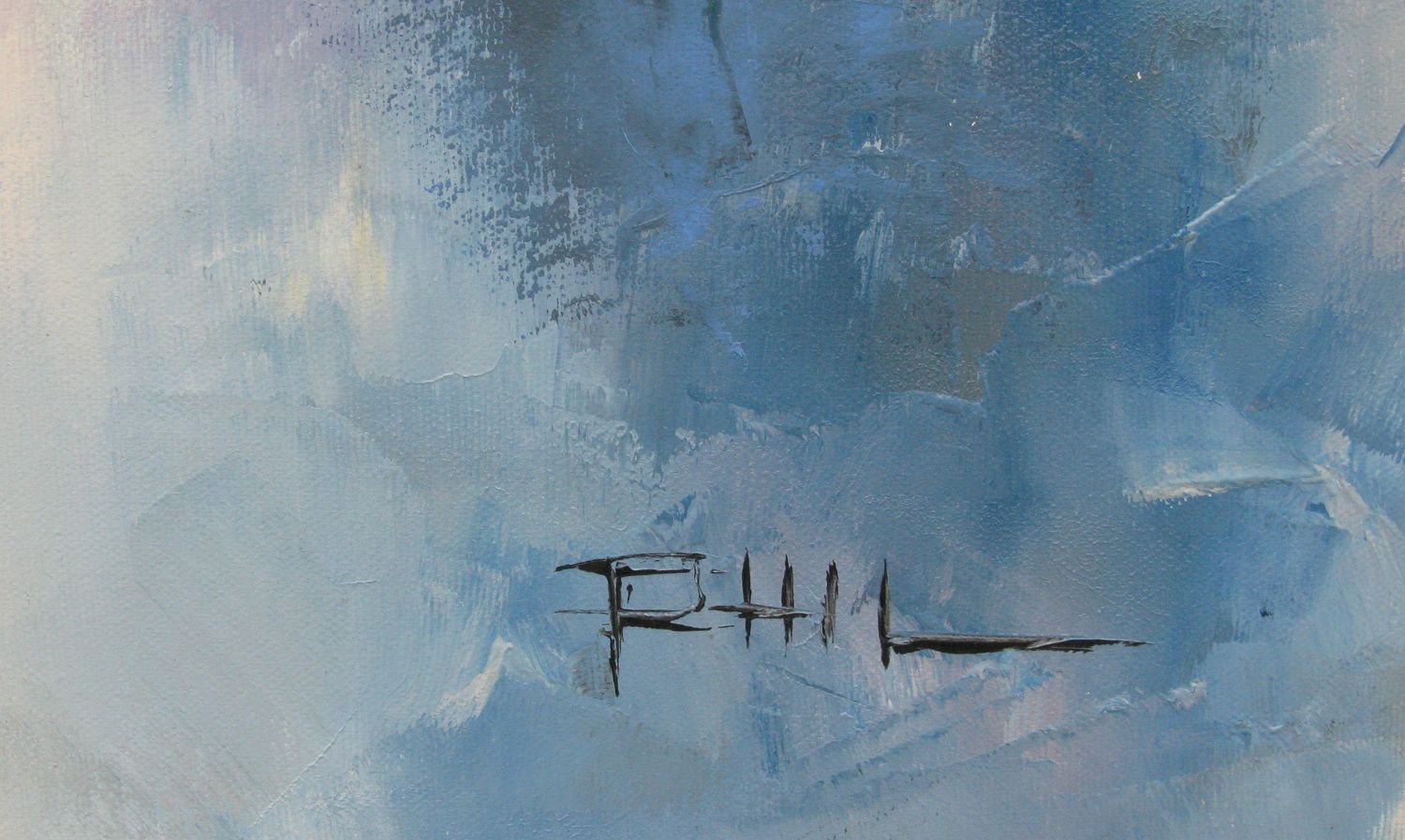 Tableau de PHIL a pour titre  Hudson River NY style figuratif dim : PHILprix:700