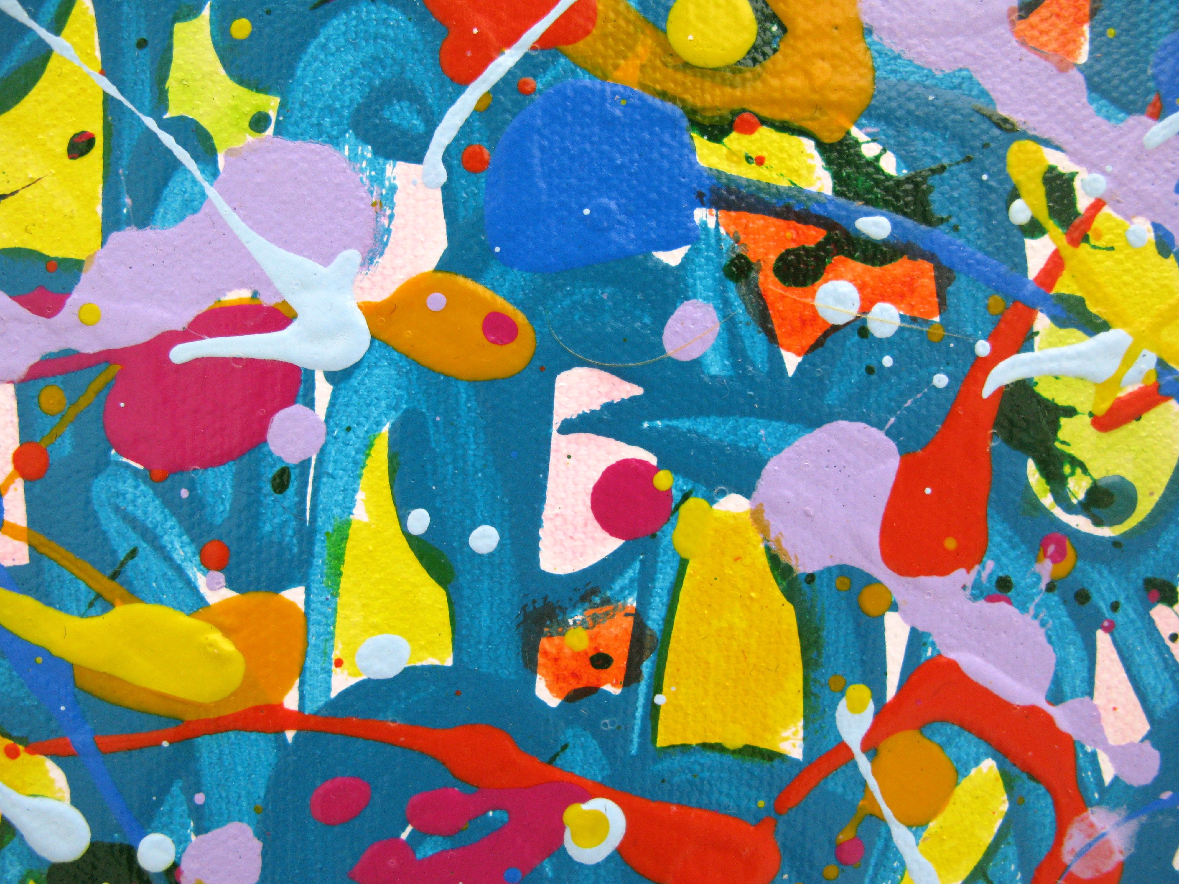 Tableau de STEPHANE RIME a pour titre  NO NAME D26 style abstrait dim : STEPHANE RIMEprix:250