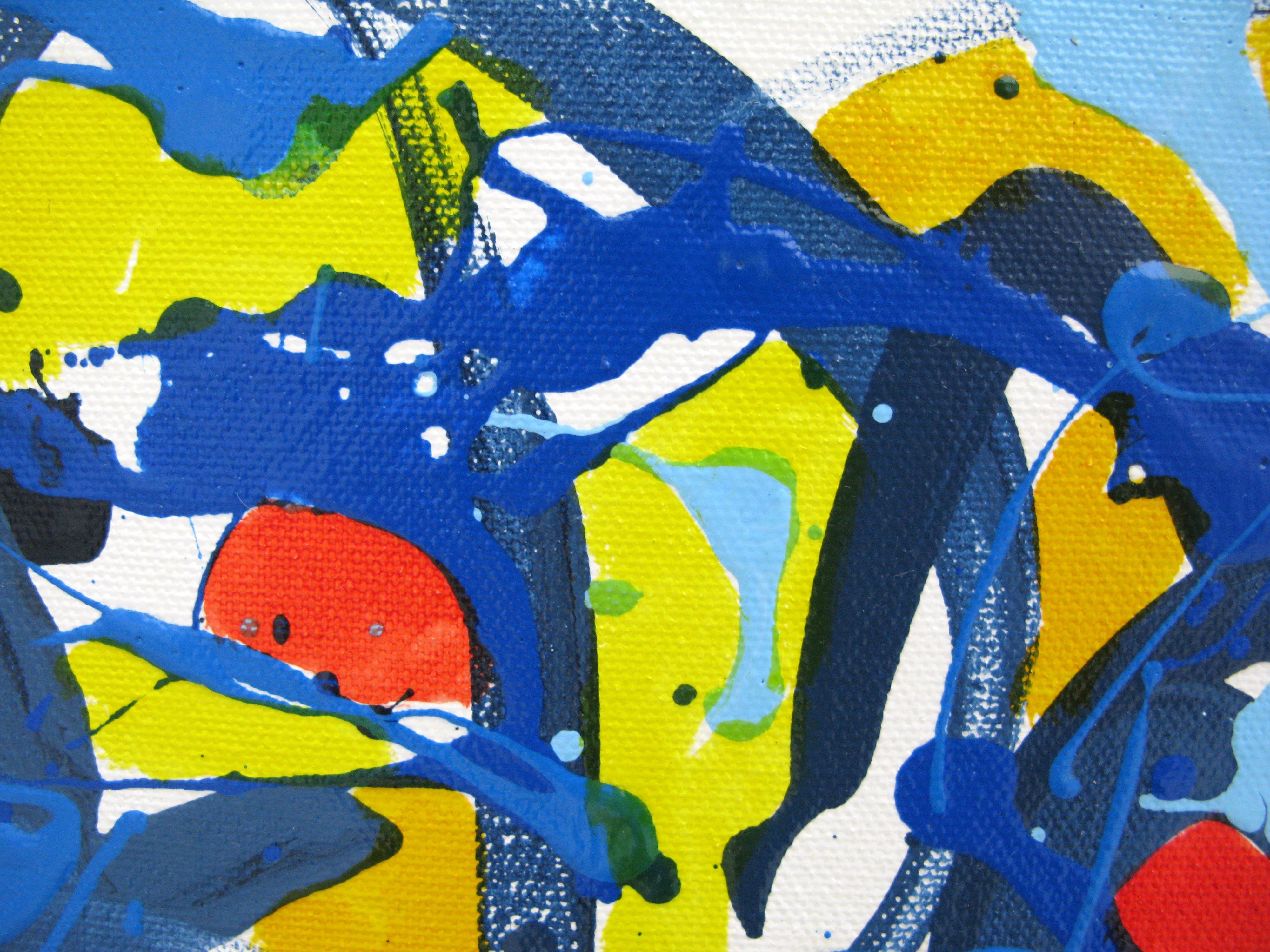 Tableau de STEPHANE RIME a pour titre  NO NAME E89 style abstrait dim : STEPHANE RIMEprix:250