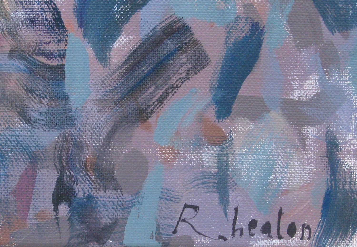 Tableau de HEATON RUDYARD a pour titre  Avalon-Tapestry 2 style figuratif dim : HEATON RUDYARDprix:1800