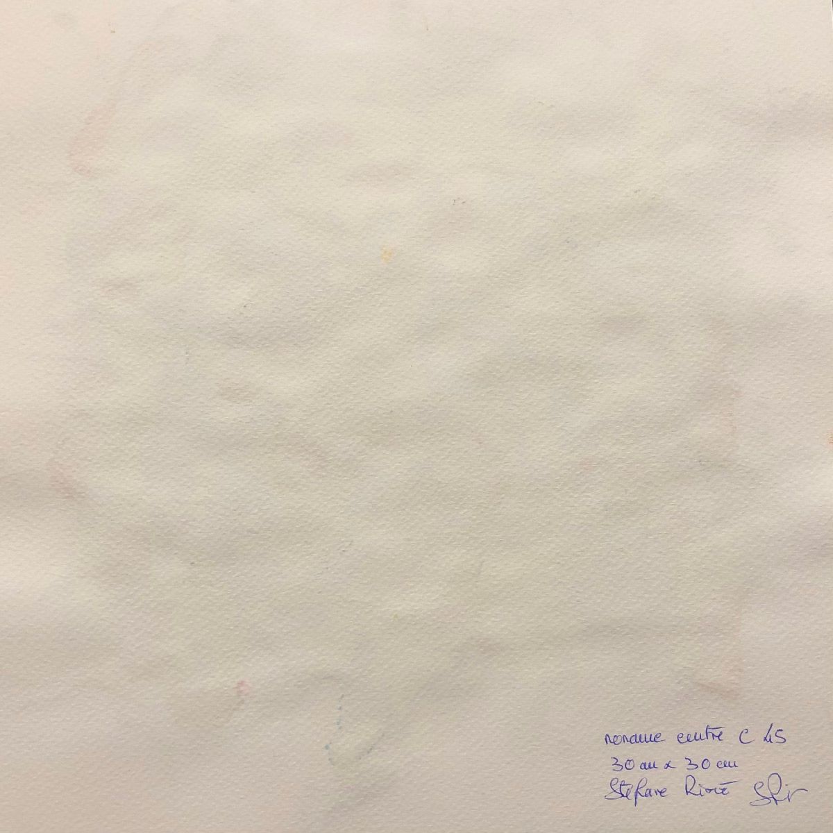 Dessin de STEPHANE RIME a pour titre  noname centre C45 style abstrait dim : STEPHANE RIMEprix:60