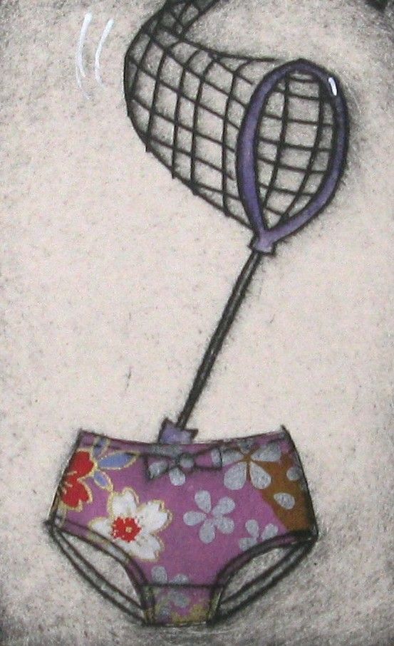 Editions d'art de NAVIEILLEVILLE a pour titre  partir à la chasse -femme style figuratif, graphique dim : NAVIEILLEVILLEprix:28