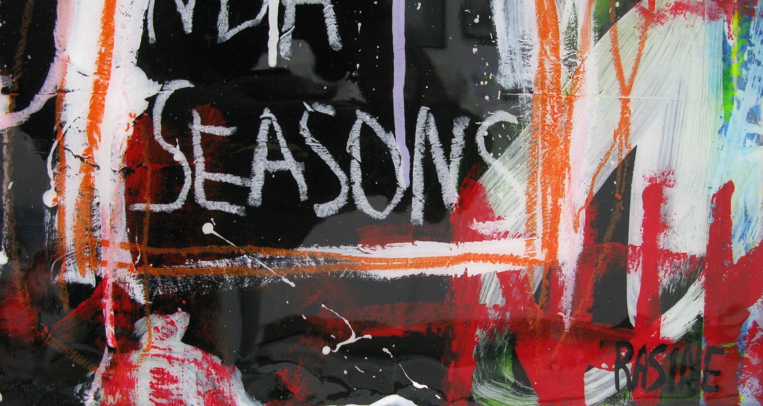 Tableau de THIERRY RASINE a pour titre  Jordan style street pop art dim : THIERRY RASINEprix:1100