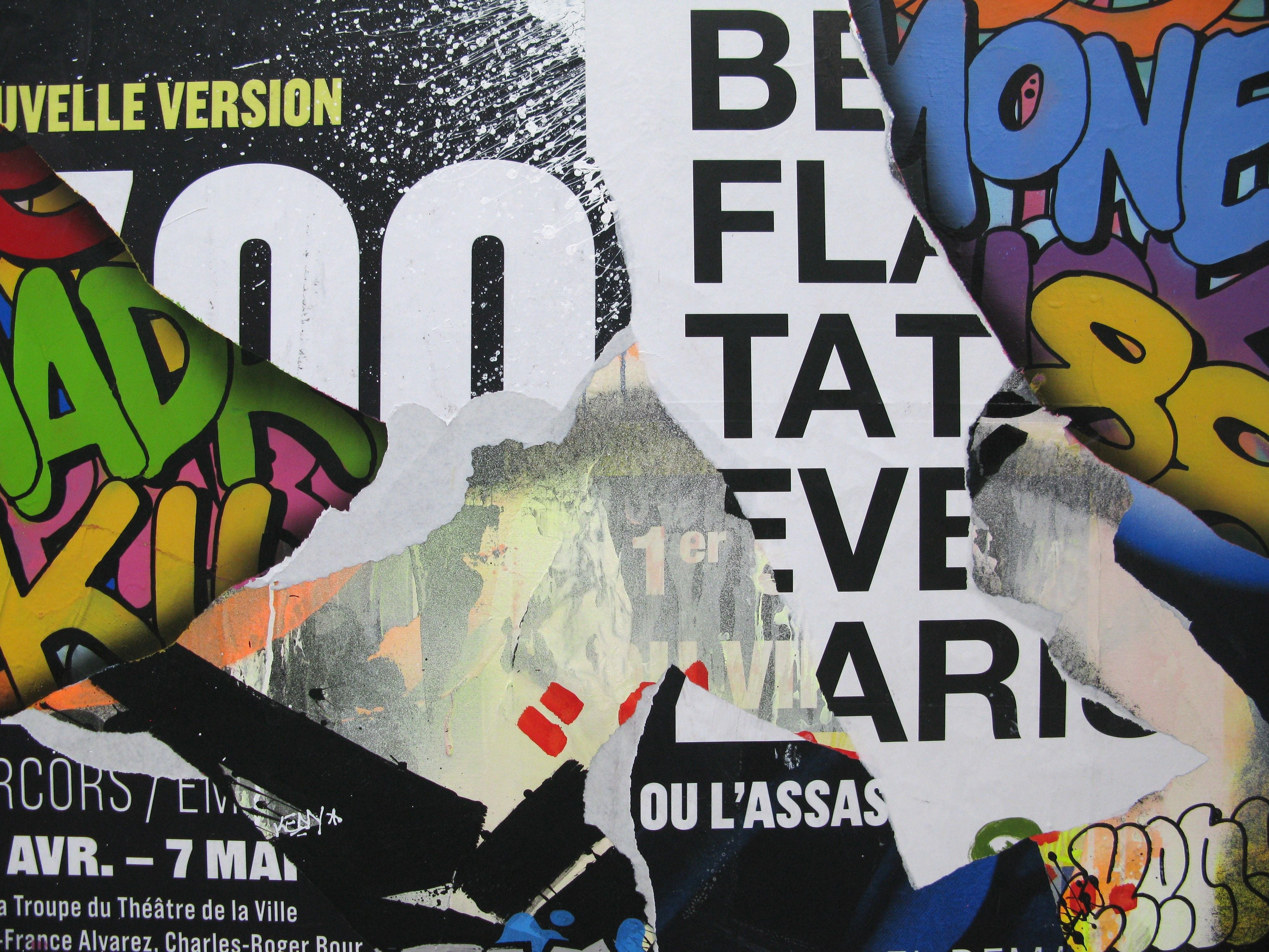 Tableau de KENY a pour titre  COLORAMAX 4 style graffiti, street art dim : KENYprix:800