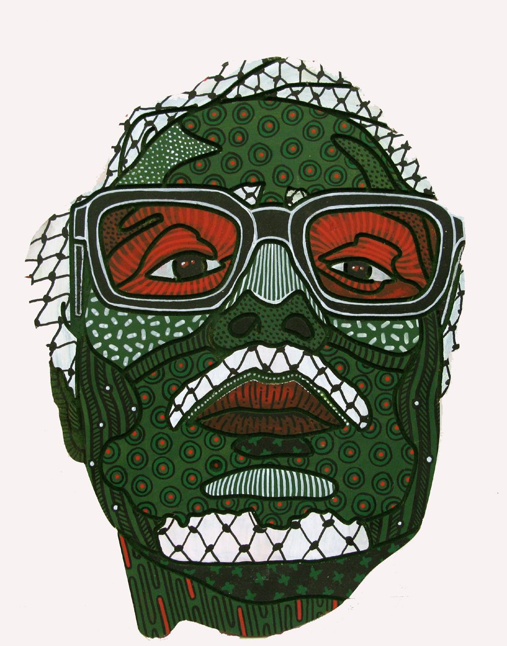 Sculpture de JACK JACQUOT a pour titre  Nuance 1 style street pop art dim : JACK JACQUOTprix:500