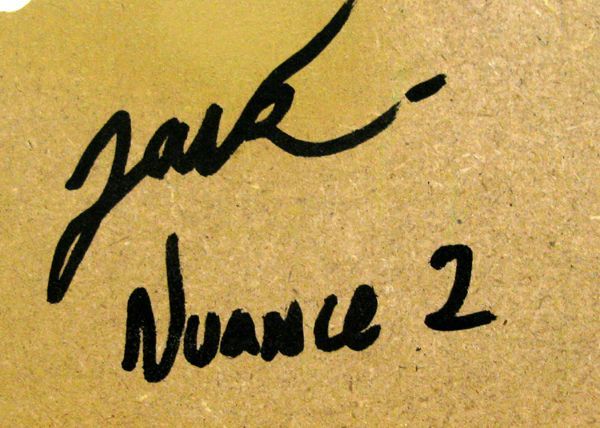 Sculpture de JACK JACQUOT a pour titre  Nuance 2 style street pop art dim : JACK JACQUOTprix:350